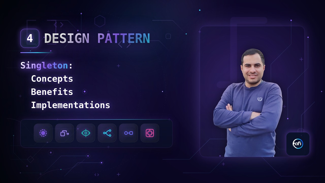Singleton Design Pattern in Java | الگوی سینگلتون در جاوا - YouTube