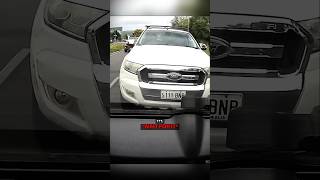 Reckless Ford Driver Gets Airbag Instant Karma