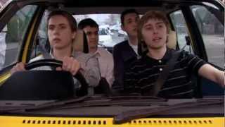 Bus Wankers Vs Bus Turds Part 1 - Inbetweeners UK Compared To USA