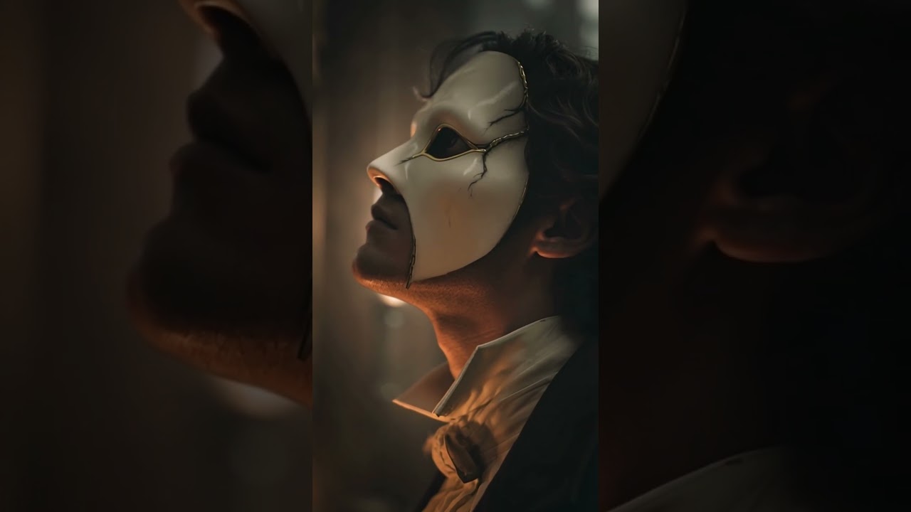 ✨ The Phantom’s Farewell | A Gothic Tale of Love and Obsession 🎭