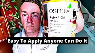 Osmo Polyx Oil Rapid how to Oil a Wooden Floor