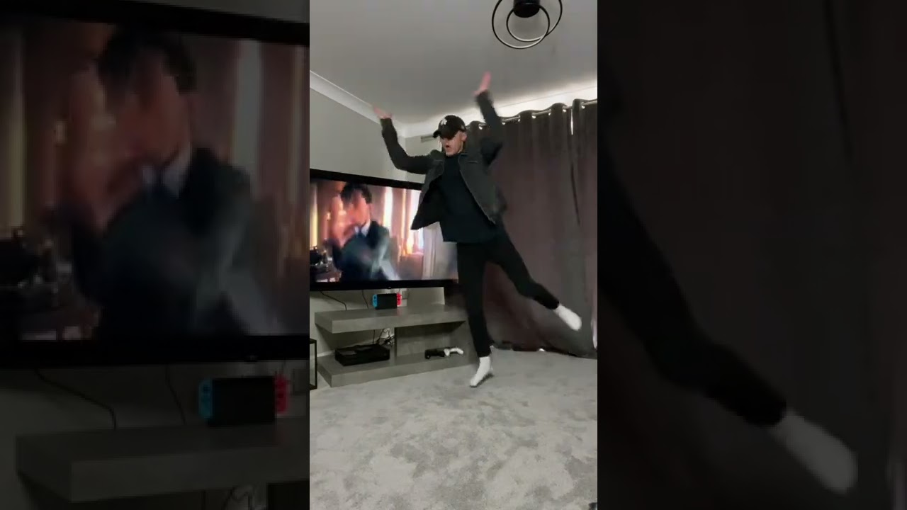 Recreating The Umbrella Academy 'Footloose' Dance Off shorts YouTube