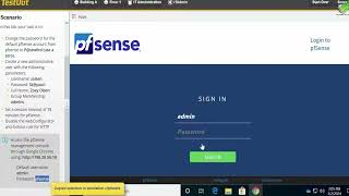Security Pro Lab 5.1.8 Configure Network Security Appliance Access TestOut