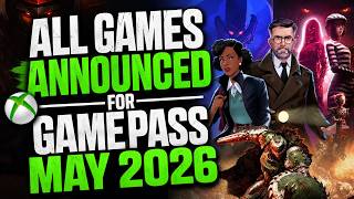 Xbox Game Pass – All New Games Coming in May 2026 (Full Lineup + Day One Releases)