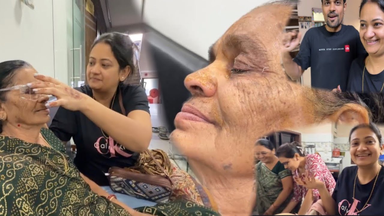 Saasu ma ko leke gaye hospital operation ke liye shadi ke duare hi din ! 