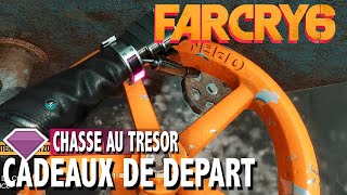 CADEAUX DE DÉPART - CHASSE AU TRÉSOR / LANCE-GRENADES MGL-6 - FAR CRY 6
