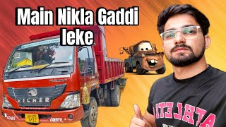 How does driving a Truck first time feels like? | Eicher Pro 1080XPT screenshot 5