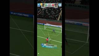 Score match game #subscribe #football #shots