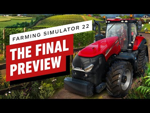 Landwirtschafts-Simulator 22 (Platinum-Edition) [XBox Series]