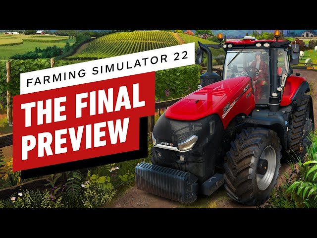 Review - Farming Simulator 22 - WayTooManyGames