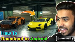 How To Download Car Mechanic Game Like Techno Gamerz | Download Car Mechanic Simulator In Android screenshot 5
