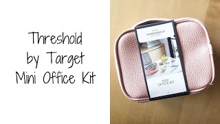 Mini Office Kit - Threshold brand by Target