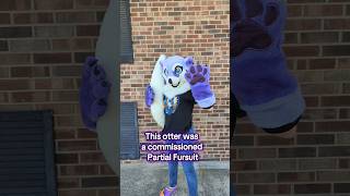 Meet Octavious the Otter! This was a commissioned partial fursuit. Meet Octavious the Otter! This was a commissioned partial fursuit.