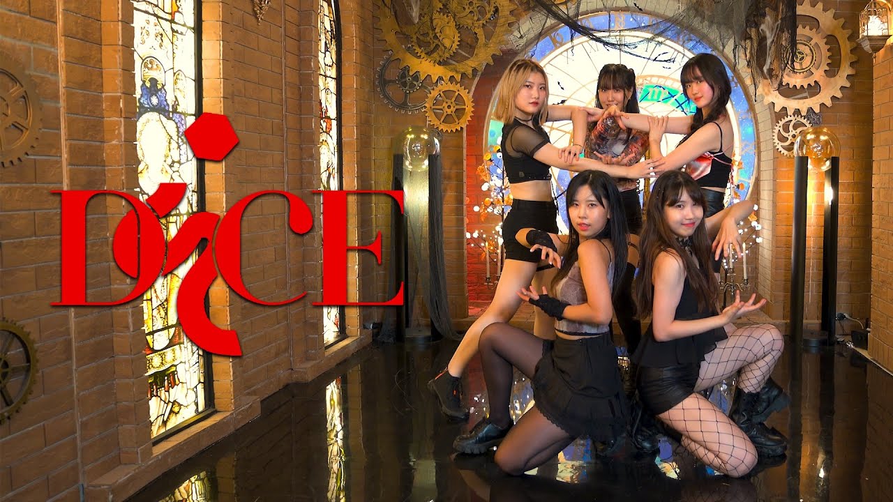 [춤들] NMIXX(엔믹스) 'DICE' (다이스) 5인verㅣ커버댄스 Cover dance by 춤추는아이들 Choomdle