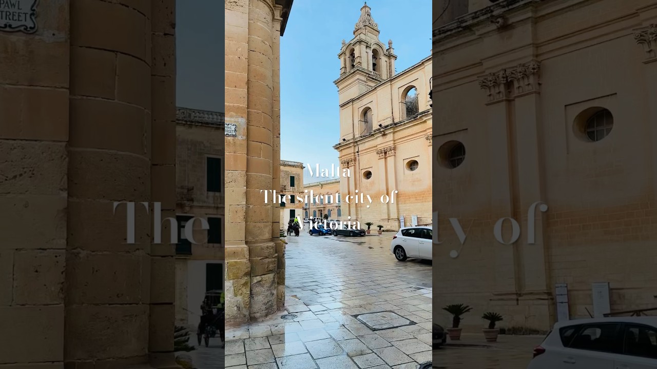 The silent city of Malta 🇲🇹 Mdina 