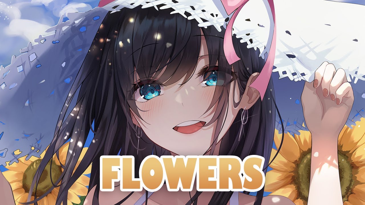 [NIGHTCORE] // 華爛漫 FLOWERS // By (TERRA)