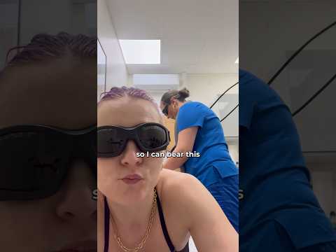 What it’s ACTUALLY like to get a LASER HAIR REMOVAL | #beauty #laserhairremoval #shorts