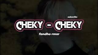 Lagu acara DJ Cheky -Cheky@viral tiktok#terbaru 2023 - 2024