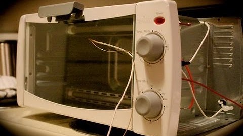 How To - Arduino Reflow Oven P1