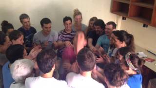 Trust Exercise for Coordinators' Training