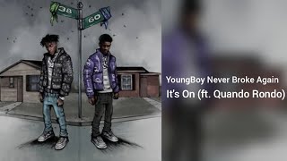 Download Mp3 YoungBoy Never Broke Again - It's On (ft. Quando Rondo) (Audio) (2022) Gudang lagu Download Mp3 YoungBoy Never Broke Again - It's On (ft. Quando Rondo) (Audio) (2022)