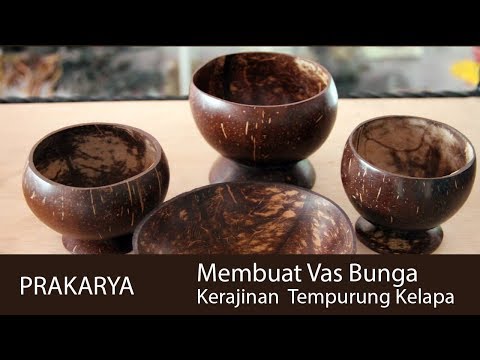 Video: Cara Membuat Kraf Tempurung