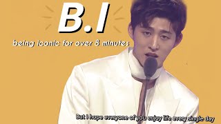 hanbin being iconic for over 8 minutes | B.I moments [비아이]