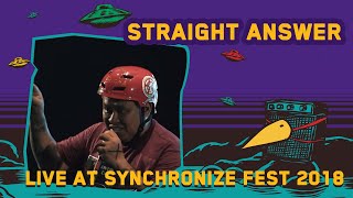 Straight Answer LIVE @ Synchronize Fest 2018