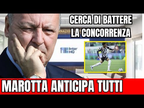 Video CALCIOMERCATO INTER: MAROTTA CERCA DI CHIUDERE IN BRASILE. LA CONCORRENZA E' SPIETATA