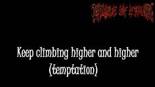 Cradle Of Filth - Temptation (Lyrics) HD (G_G)