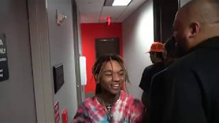 Is Swae Lee On Astroworldfest 2019? Sets Off Fire Alarm, Plays Black Card Revoked In Houston