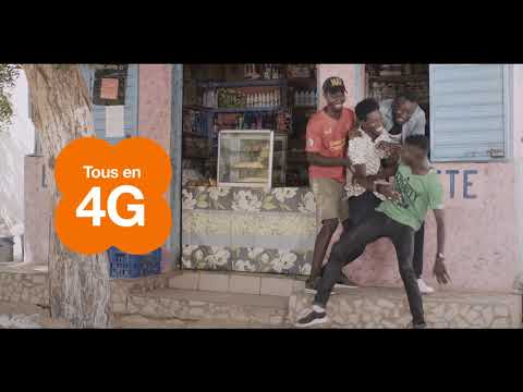 SPOT Sadio Mané / Orange 4G