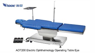Operating Table for Ophthalmic | Electric Eye Surgical Table with Chair |Ophthalmology Surgery Table