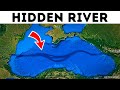 Scientists discovered a huge river under black sea