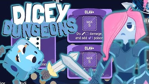 TRIPLING MY ATTACKS! | Dicey Dungeons (Dungeon Crawler Roguelike)