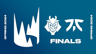 LEC sa Sa1nom SPRING 2024 - G2 ESPORTS VS FNATIC  - FINALS