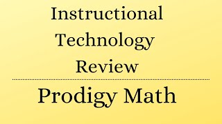 Prodigy Math Game Review