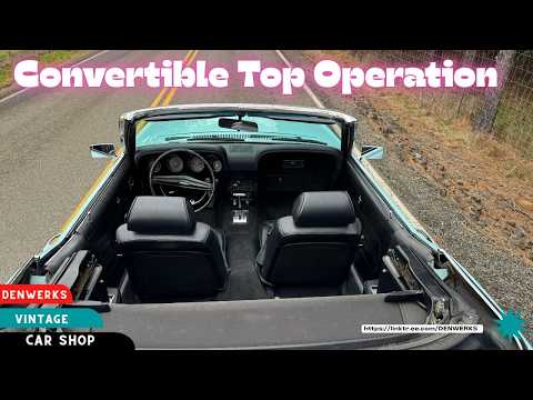 1969 Mustang Top Operations & Drive Arounds - DENWERKS - Bring a Trailer