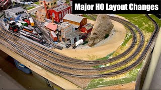 New HO Scale Layout Upgrades - Extra Trackage for my Trains