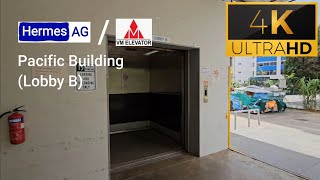 Hermes AG/VM lift at Pacific Building (Lobby B)