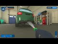 Power wash simulator switch  22  clean the suv