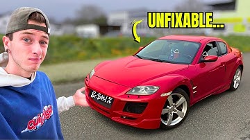 NO ONE wanted to fix this Mazda RX-8!  (So I Did...)