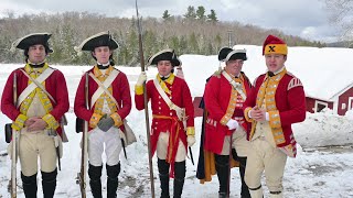 Distinguishing rank in the British Army (1775)
