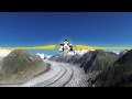 Aletsch glacier - FPV style