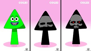Incredibox Sprunki Oc Triangle From Save The Shapes Phase 4 Compilation Incredibox
