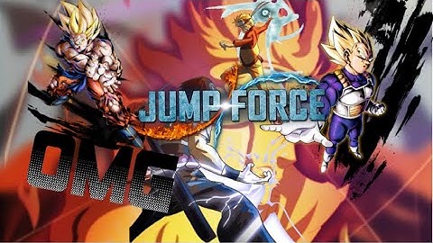 Jump Force NANI?! | Friendly Matches W/ Lil-Four Plays