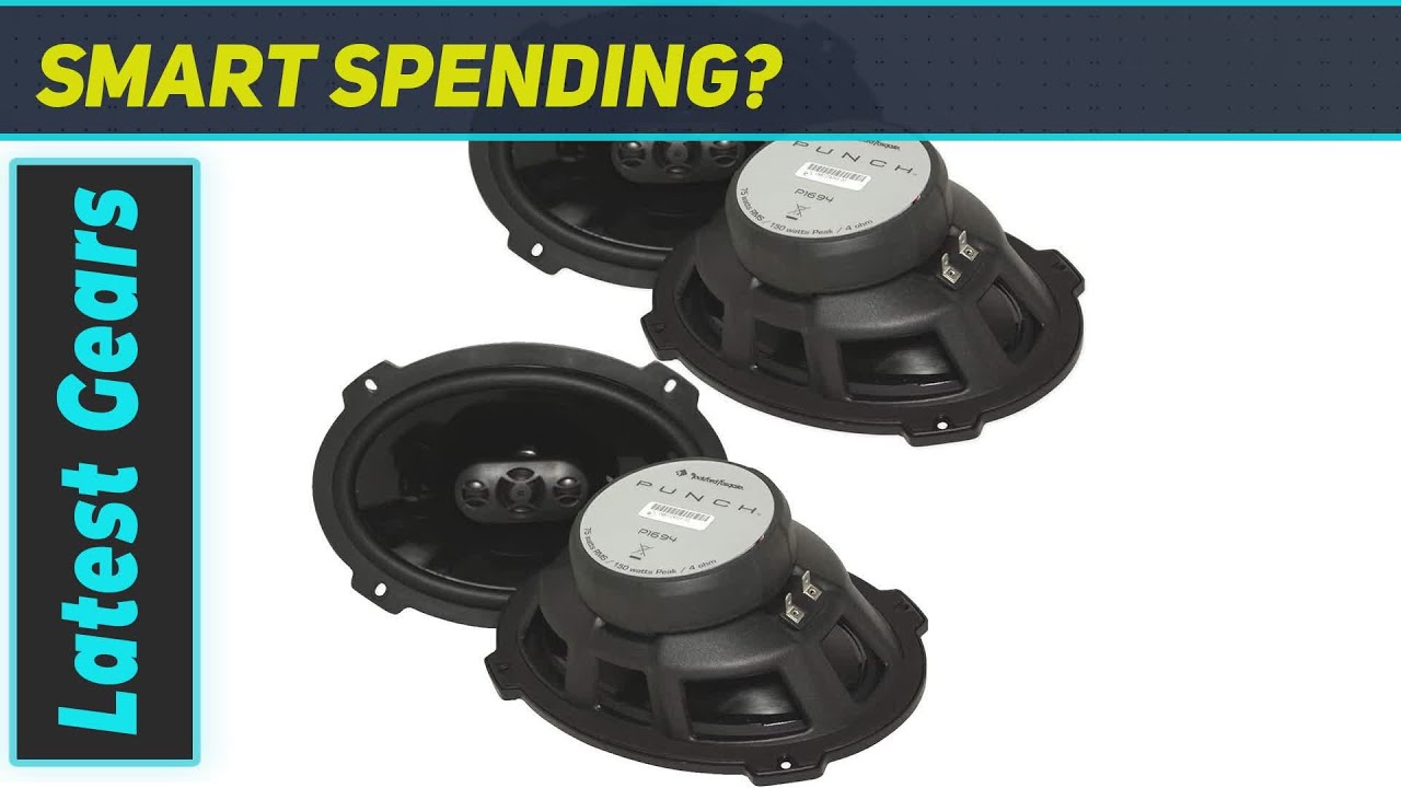 Rockford Fosgate P1694 6x9