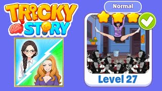 Tricky story normal level 27 solution walkthrough 