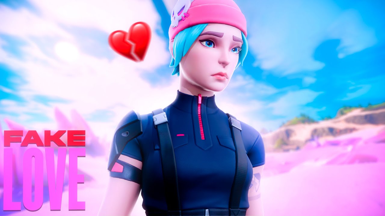 FAKE LOVE 💔 | Fortnite Highlights #02 | guixT