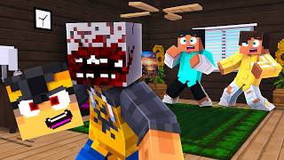 SKIN WALKER SE DISFARÇOU PARA ME DEVORAR no MINECRAFT